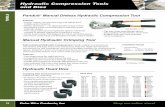 Hydraulic Compression Tools and Dies - Polar Wire