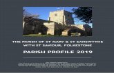 THE PARISH OF ST MARY & ST EANSWYTHE WITH ST SAVIOUR ...