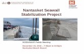 Nantasket Seawall Stabilization Project