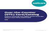 Over-the-Counter (OTC) Card/Catalog