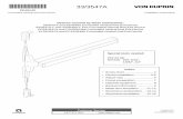 Concealed Vertical Rod Exit Device Installation Instructions