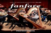 HENRY AND LEIGH BIENEN SCHOOL OF MUSIC FALL 2019 fanfare
