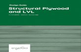 Design Guide Structural Plywood and LVL - EWP