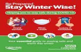 Be Prepared Stay Winter Wise! - Calderdale