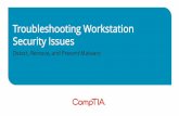 Troubleshooting Workstation Security Issues