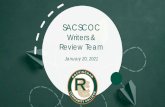 SACSCOC Review Team 2020-2024