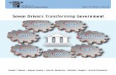Seven Drivers Transforming Government