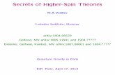 Secrets of Higher-Spin Theories