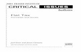 2001 FRASER INSTITUTE CRITICAL ISSUES