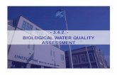 3.4.2. Biological WQAssessment