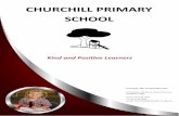 HURHILL PRIMARY SHOOL - churchillps.vic.edu.au