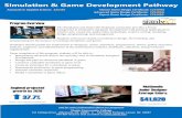 Simulation & Game Development Pathway - Stanly