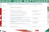 Module list Structural Fire Protection - zfuw.uni-kl.de