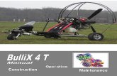 Prior to operation of this paramotor