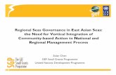 Regional Seas Governance in East Asian Seas: the Need for ...
