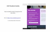 AUP Student Guide