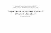 Department of Theatre & Dance Student Handbook