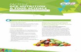 FACTLE GCE NUTRITION FOOD SCIENCE