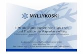 TPM im Spannungsfeld von High Tech und Tradition der ...