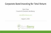 Corporate Bond Investing for Total Return