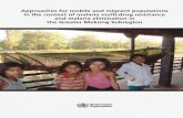 Approaches for mobile and migrant populations