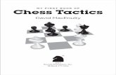 MY FIRST BOOK OF Chess Tactics