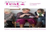 Campaign toolkit - Jo's Cervical Cancer Trust
