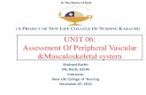UNIT 06: Assessment Of Peripheral Vascular