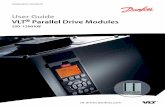 User Guide VLT Parallel Drive Modules 250–1200 kW