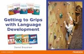 Getting to Grips with Language Development