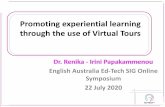 Promoting experiential learning through the use of Virtual ...