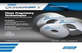 Three Proprietary Technologies - Norton Abrasives