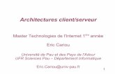 Architectures client/serveur - univ-pau.fr