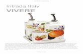 Intrada Italy VIVERE - Catalog Machine