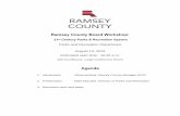 Ramsey County Board Workshop