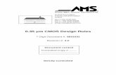 0.35 µm CMOS Design Rules