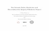 The Female Pelvic Medicine and Reconstructive Surgery ...