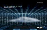 A10 Lightning ADS Architecture