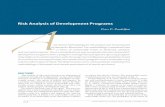 Risk Analysis of Development Programs A