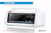 TOUCH SCREEN PATIENT MONITOR - BMETT