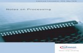 Notes on Processing - Infineon Technologies