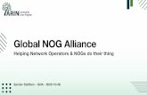Global NOG Alliance - arin.net