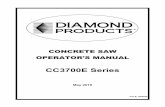CC3700E Series - Diamond Products