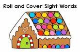 Roll and Cover Sight Words - Kindergarten Mom