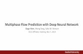 Multiphase Flow Prediction with Deep Neural Network