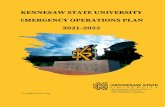 Kennesaw State University Emergency Operations Plan