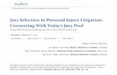 Jury Selection in Personal Injury Litigation: Connecting ...