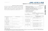 MAX11103 Evaluation Kit