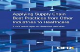 Applying Supply Chain Best Practices from Other Industries ...