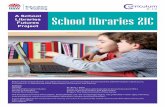 A School Libraries Futures School libraries 21C Project